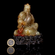 Figura de jade de Hetian 