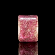 Red jade archer's ring, Qing dynasty