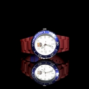 Reloj Radiant F.c.Barcelona “Central collection plata” - 6