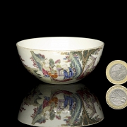 Cuenco de porcelana esmaltada