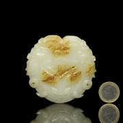 Colgante de jade blanco 