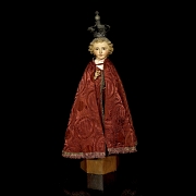 Image ‘Baby Jesus with niche’, 20th century - 2