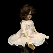 Muñeca de porcelana, Europa, ca. 1895-1915