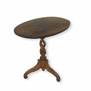 Regency-style side table, 20th century