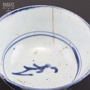 清代青花瓷碗 - 1