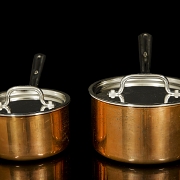 Cuisinart copper cookware set, 20th century - 5