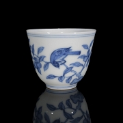 Taza de porcelana 
