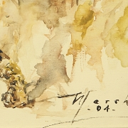 西班牙畫派《男子肖像》1904年 - 2