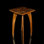 Pareja de mesas auxiliares de estilo Japonesismo para Liberty & Co., circa 1900–1910