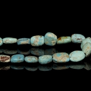 Collar de cuentas de turquesa, cultura baja de Xiajiadian