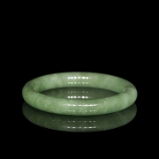 Circular jade bracelet, 20th century