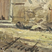 弗朗西斯科·阿内多·利纳雷斯 Francisco Arnedo Linares（1925–2011）《乡村别墅》，1979年