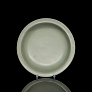 Plato de cerámica esmaltada 