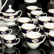 Versailles Fine Porcelain “Complete Tableware Set,” 20th century