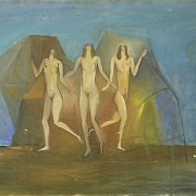 Luis Emilio Tejada Amigo (1940-2011) “The Three Graces”