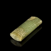Colgante de jade amarillo, dinastía Han