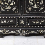 Mueble bargueño chino - 4