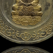 Espejo de bronce