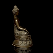 Figura de bronce