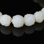 Pulsera de cuentas de jade 