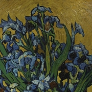 Reproducción de la obra de Vincent Van Gogh