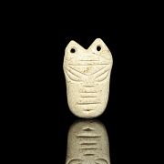 Stone pendant ‘Beast’, Zhou style