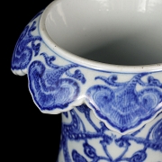 Jarrón de porcelana 