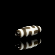 Cuenta Dzi de ágata