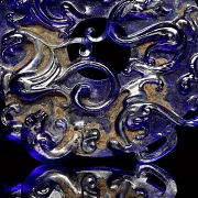 Liulí plate ‘Dragons,’ Han Dynasty - 2