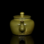 Tetera de cerámica esmaltada 