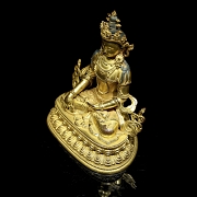 Buda de bronce dorado 