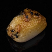 Sello de jade blanco de Hetian