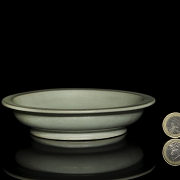 Plato de cerámica esmaltada 