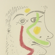 巴勃羅·畢卡索 Pablo Picasso （1881-1973）《Le Goût du bonheur IV》1964 - 2