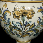 胡安·鲁伊斯·德·卢纳（1863–1945）《康乃馨花瓶》，20世纪