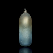 Jarrón de Liulí azul, dinastía Tang