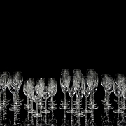 D'Arques Fleury Epi ‘Glassware’, Paris - 1