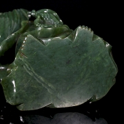 Jade verde espinaca 