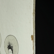 Ceramic panel ‘Encounter at the Lotus Pond’, 20th century - 4