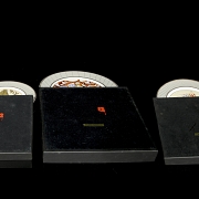 Salvador Dalí (1904-1989) Tres platos