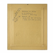 维森特·丘米拉·穆尼奥斯 (1956)“作品 1” Vicente Chumilla Muñoz