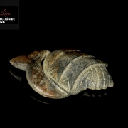 Figura de jade tallado 