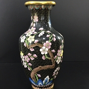 景泰蓝花瓶中国 - 1