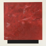 安东尼奥·阿尔卡扎 Antonio Alcázar,（20世纪）《构图（红色）》，2004 - 1