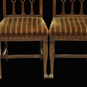 Shapland & Petter-style dining set, 20th century - 3