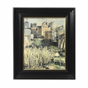 何塞·科扎尔·维德玛 José Cozar Viedma (1944) 《城市景观》