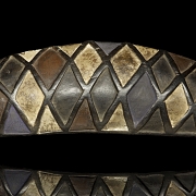 Ethnic Bagor sculpture, ‘Reptile’, Guinea, 20th century