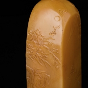 Sello de piedra Shoushan 