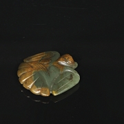 Figura de jade tallado