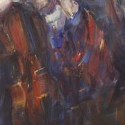 古斯塔沃·安东尼奥·普哈尔特（1944）《小丑》，1998年 - 2